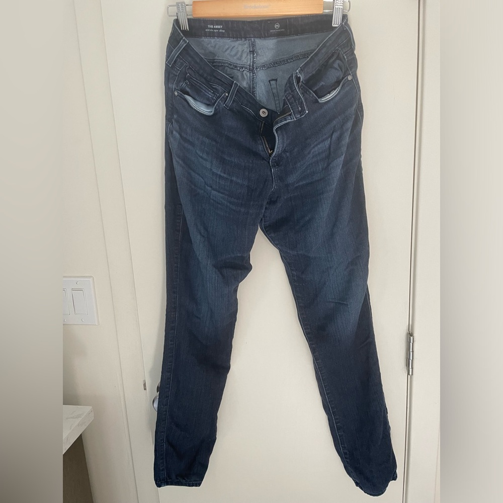 AG Adriano Goldschmied the Abbey Skinny jeans size 30 dark blue wash